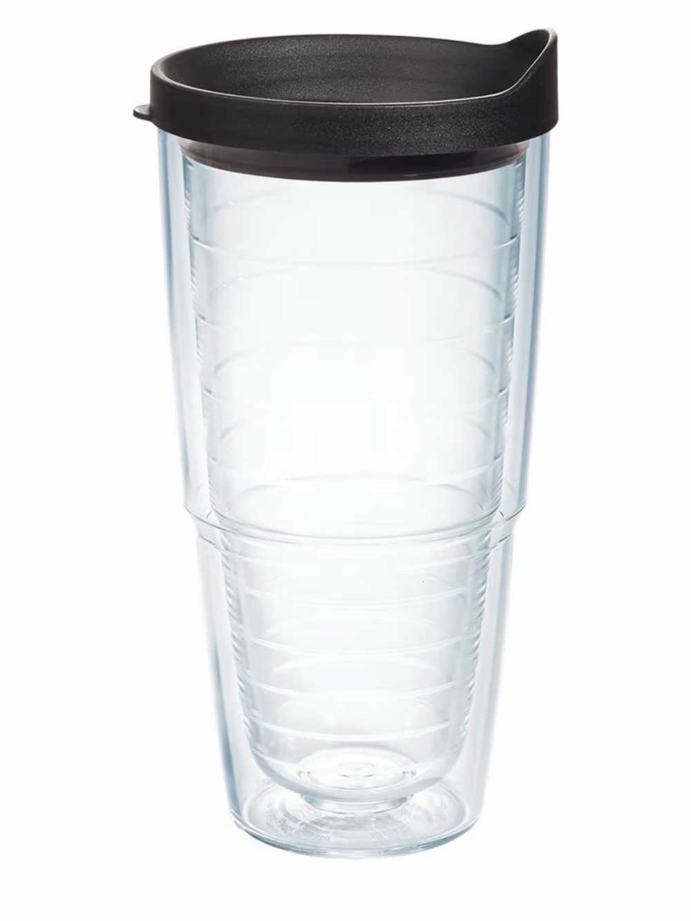 2 Tervis Texas Longhorn Clear Lidded 24 oz Tumblers - Picture 3 of 6